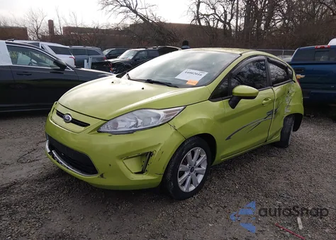 2012 Ford Fiesta Se from USA, damaged, VIN 3FADP4EJ2CM153315